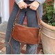 Baguette Tan Leather Large